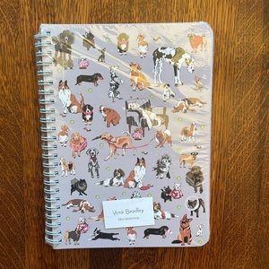 NWT Vera Bradley mini notebook in Dog Show